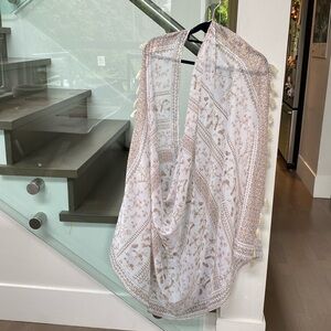 Agua Bendita pareo wrap for beach and pool. Brand new with tag, never worn.